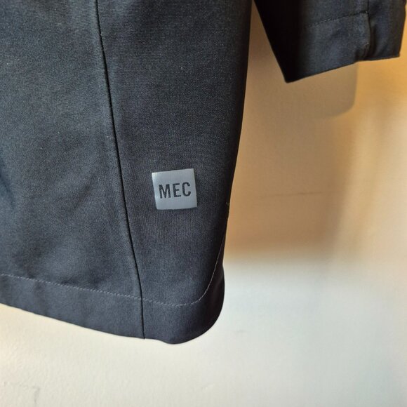 MEC Mountain Equipment Coop Longline Hooded Rain Jacket Coat Size XL - Picture 4 of 15